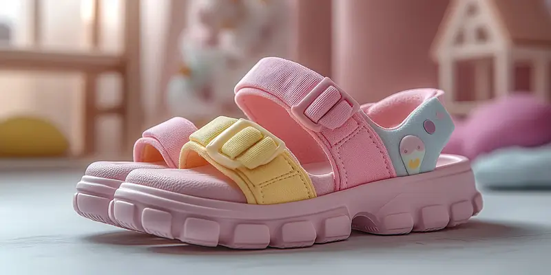 Sandały dla dziewczynki 20