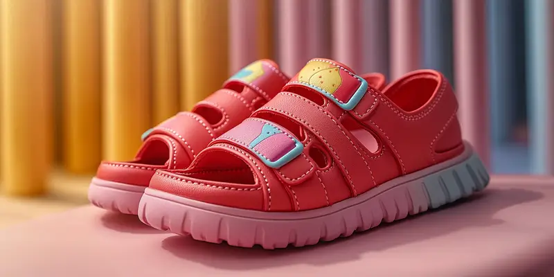 Sandały dla dziewczynki 21