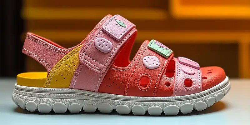 Sandały dla dziewczynki 29