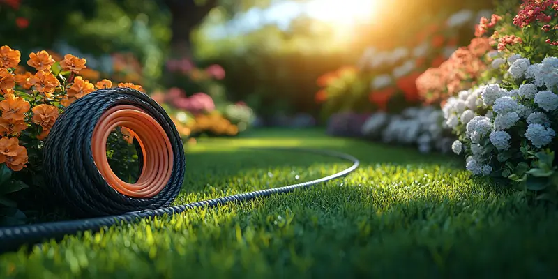 Standardowy wąż ogrodowy ile cali?