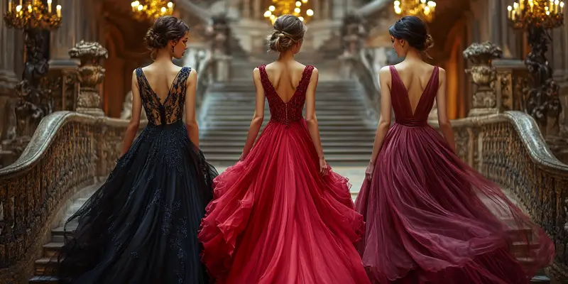 Suknia wieczorowa jaka długość?