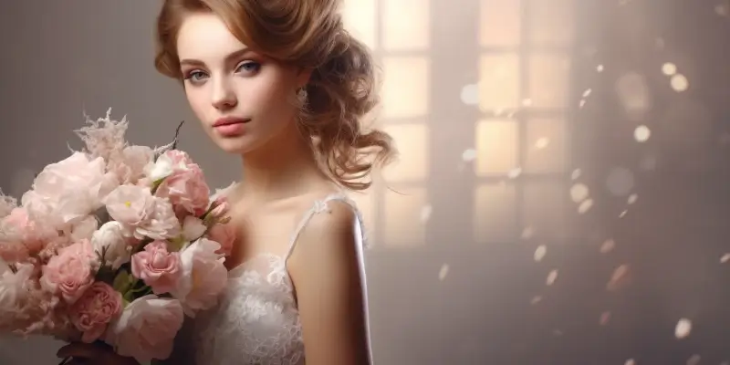 Suknie ślubne z geometrycznym motywem jako jeden z trendów