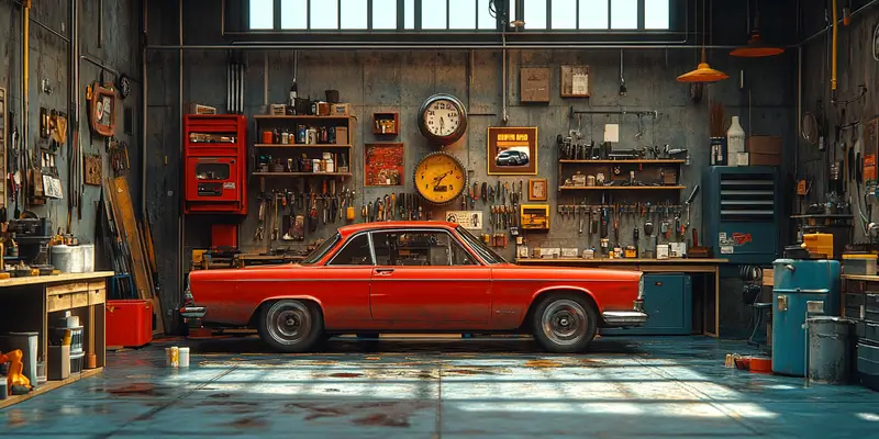  Założenie warsztatu samochodowego - od tego warto zacząć